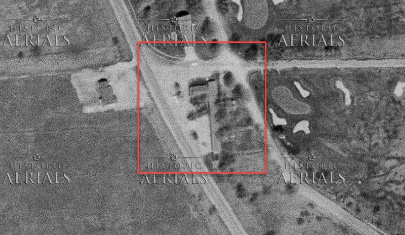 Bavarian Inn (Kennedy Motel) - 1958 (newer photo)